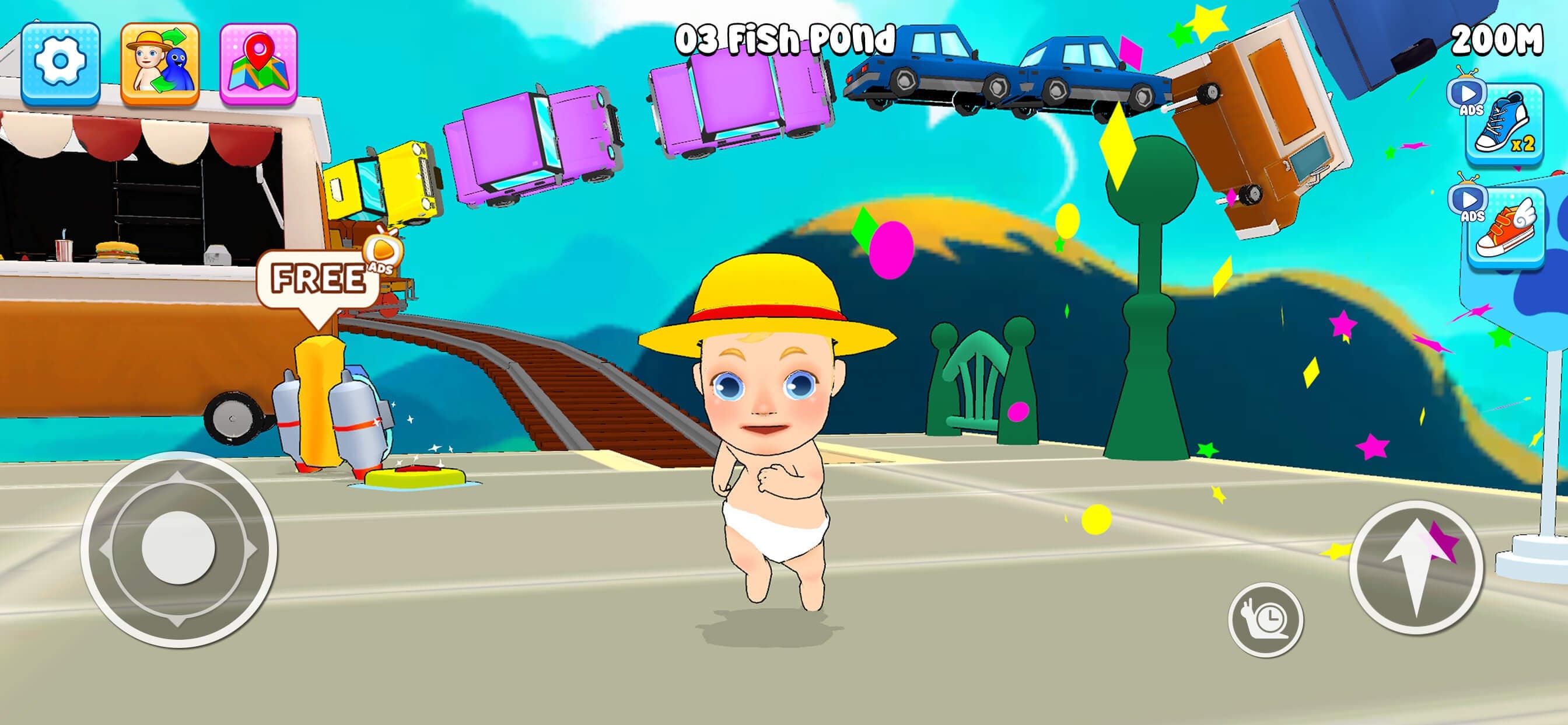 Only Parkour: Babby Go screenshot 3 - screenshot