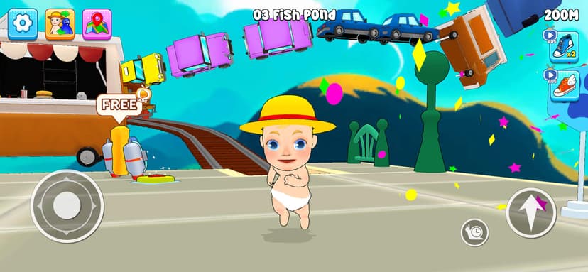 Only Parkour: Babby Go screenshot 3 - screenshot