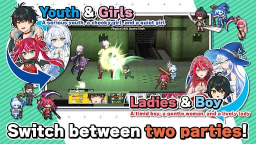 RPG Alter Age screenshot 18 - screenshot