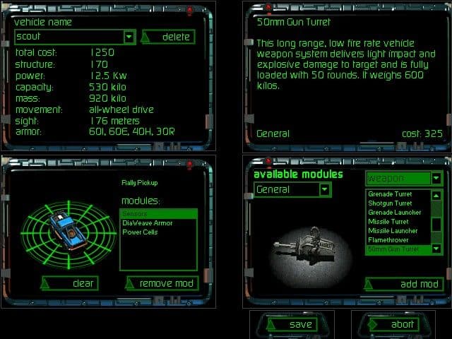 Null - screenshot