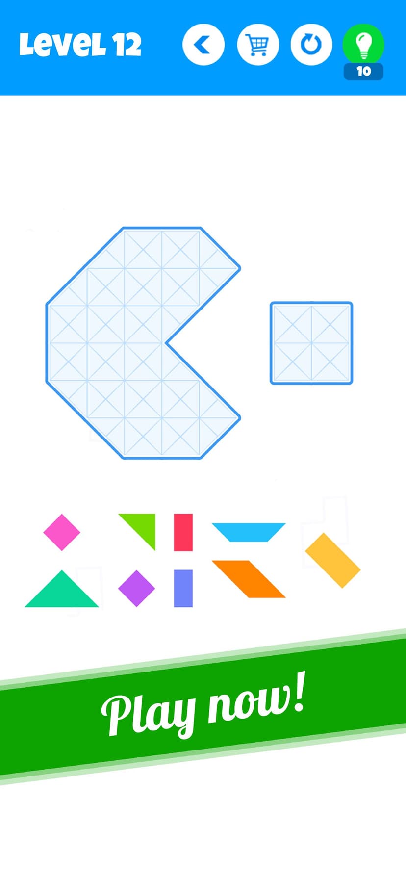 Blocks - New Tangram Puzzles screenshot 4 - screenshot