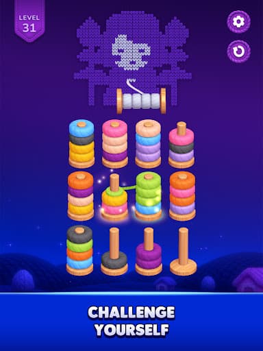 Wool Knit: Sort Colors screenshot 11 - screenshot