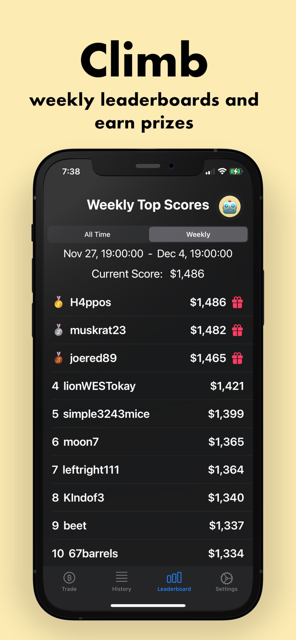 Bitcoin Simulator screenshot 4 - screenshot