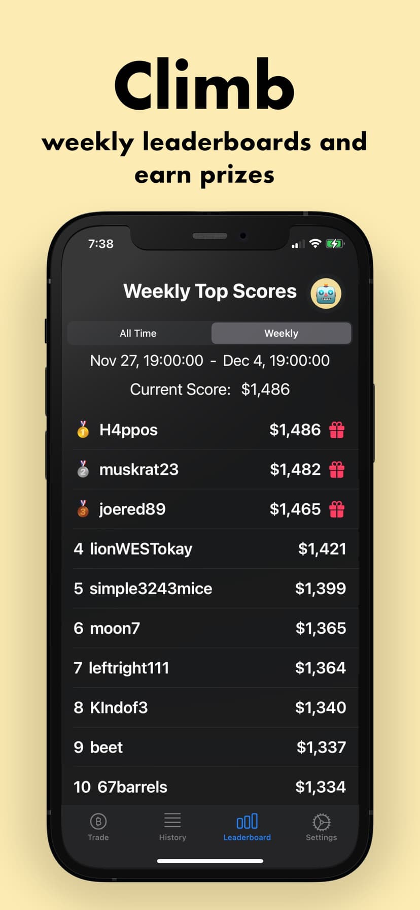 Bitcoin Simulator screenshot 4 - screenshot