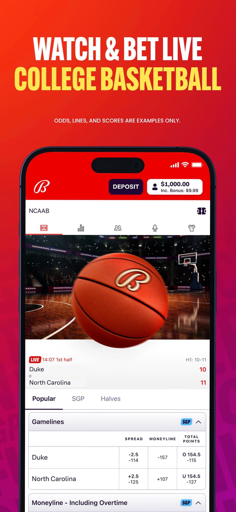 Bally Bet Sportsbook & Casino screenshot 6 - screenshot