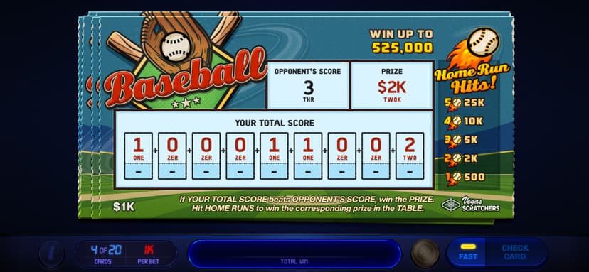 Vegas Lottery Scratchers screenshot 7 - screenshot
