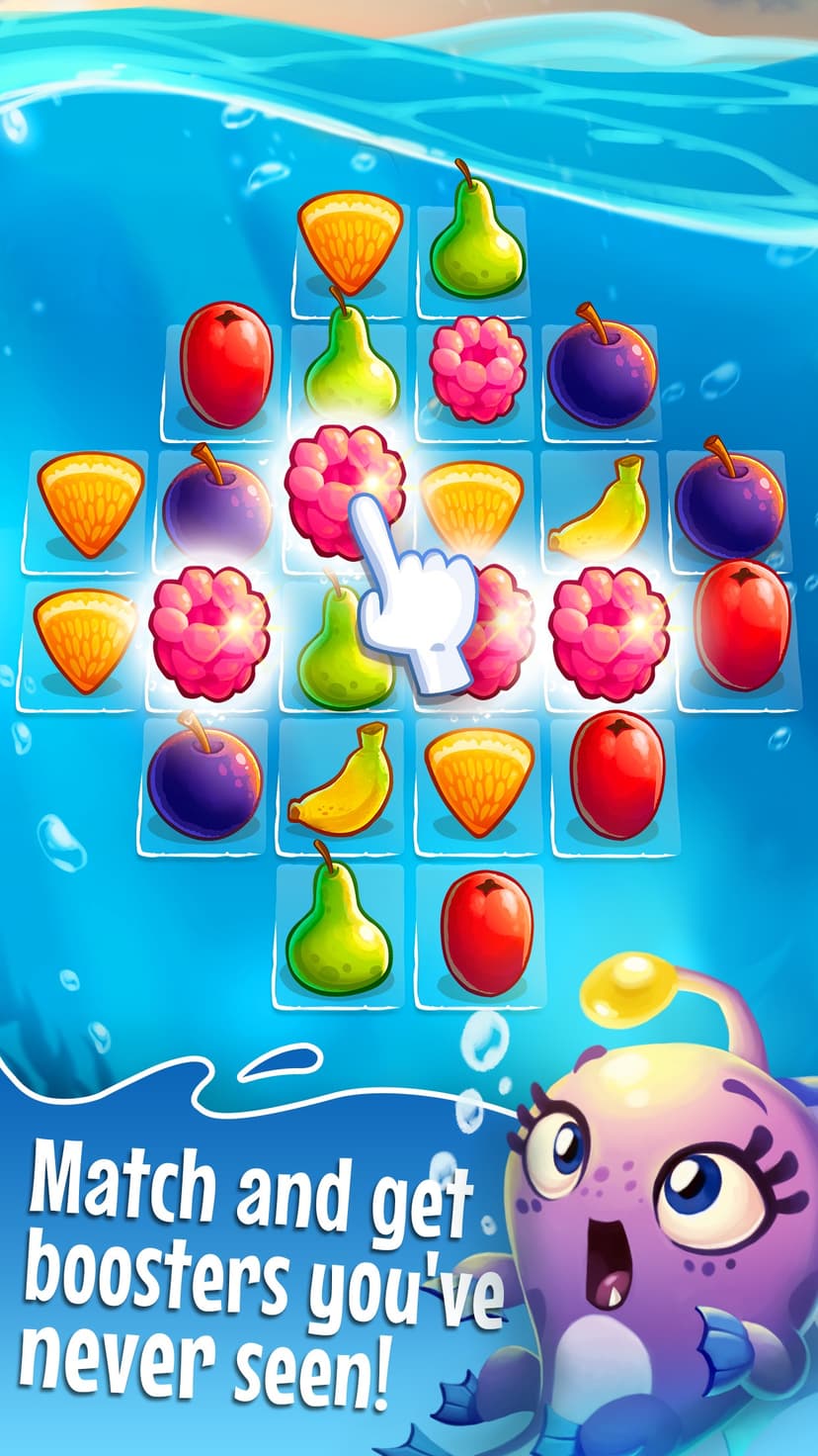 Fruit Nibblers screenshot 1 - screenshot