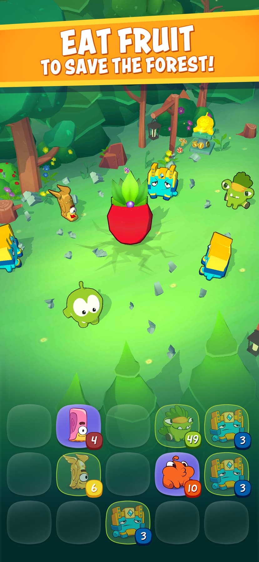 Om Nom: Merge screenshot 2 - screenshot