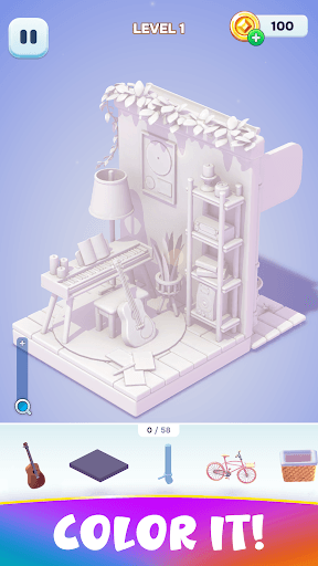 Decolore screenshot 1 - screenshot
