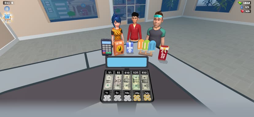 Supermarket Shopping Mall Game screenshot 5 - screenshot