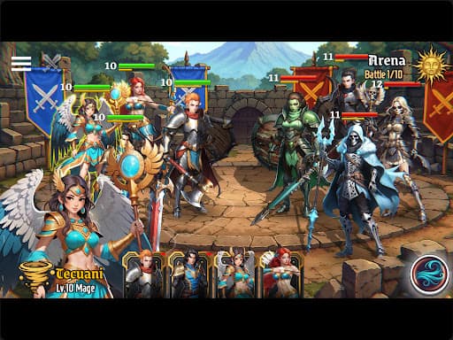 Hero Legends 2: Dragonhunters screenshot 21 - screenshot