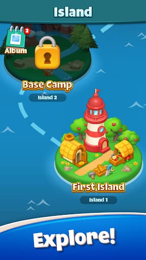 Merge & Blast: Dream Island screenshot 8 - screenshot