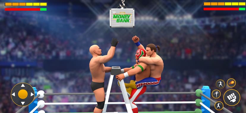 Wrestling 2024: Fighting Games screenshot 1 - screenshot