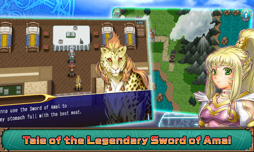 RPG Illusion of L'Phalcia screenshot 4 - screenshot