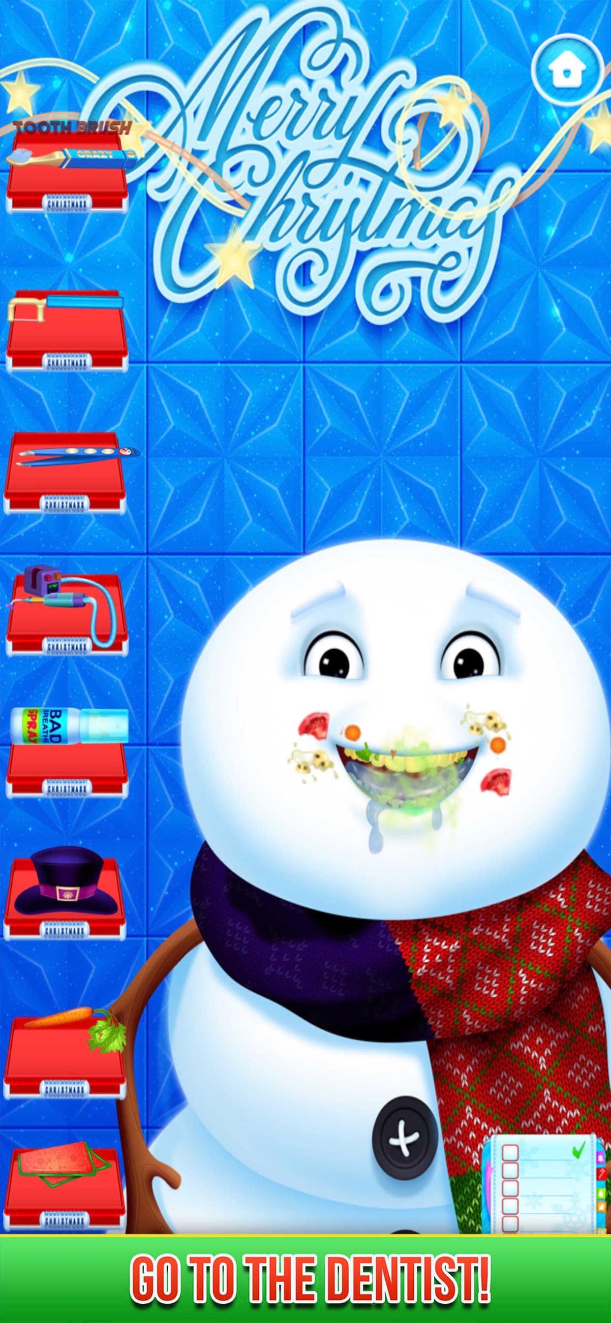 Santa Claus Hair Play Doctor screenshot 5 - screenshot