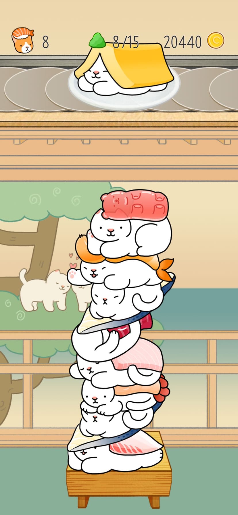 Neko Sushi screenshot 1 - screenshot