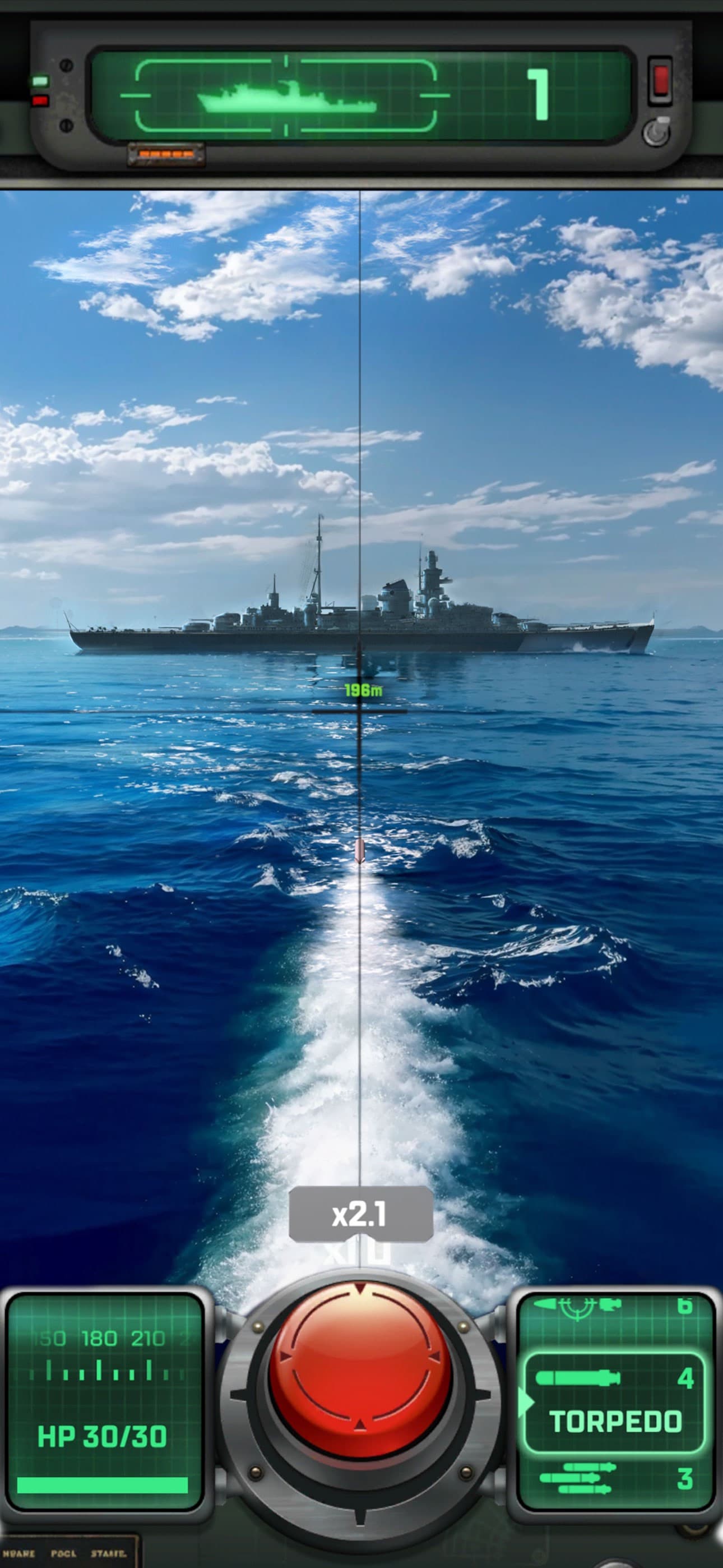 Sea War: Raid screenshot 1 - screenshot