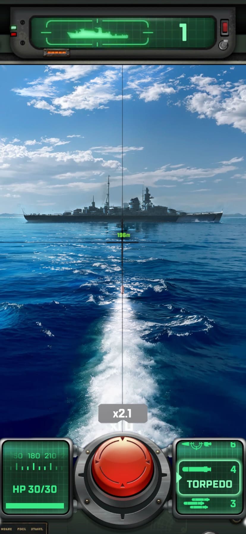 Sea War: Raid screenshot 1 - screenshot