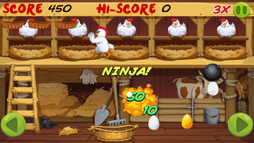 Angry Chicken: Egg Madness! screenshot 2 - screenshot