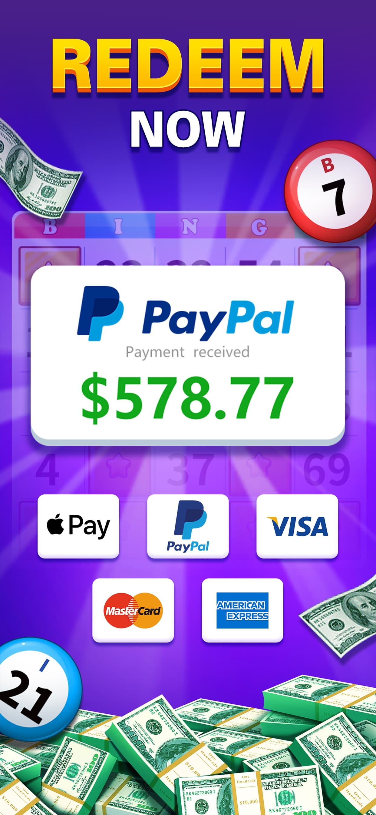 Bingo Cash: Win Real Money screenshot 6 - screenshot