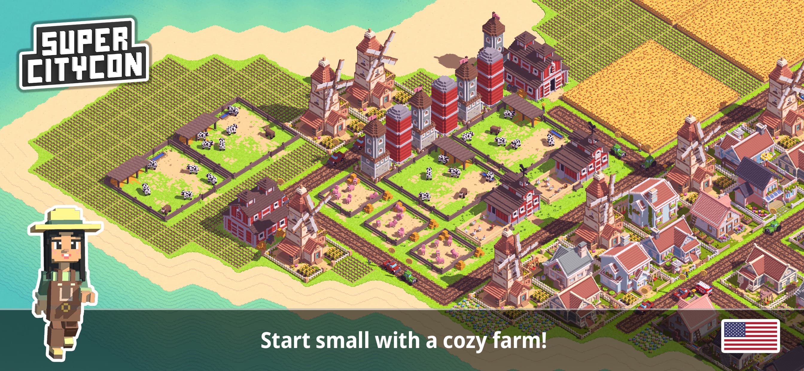 Super Citycon™ - Build a City screenshot 2 - screenshot