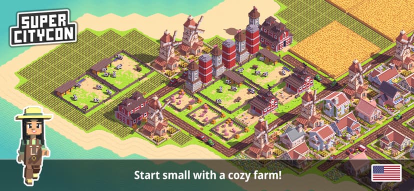 Super Citycon™ - Build a City screenshot 2 - screenshot