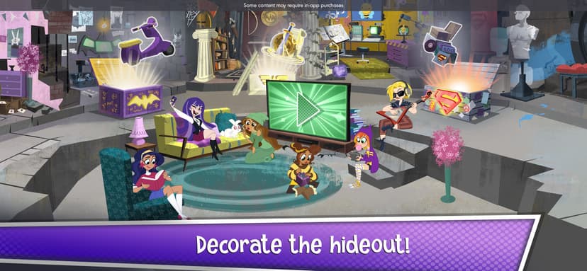 DC Super Hero Girls Blitz screenshot 4 - screenshot