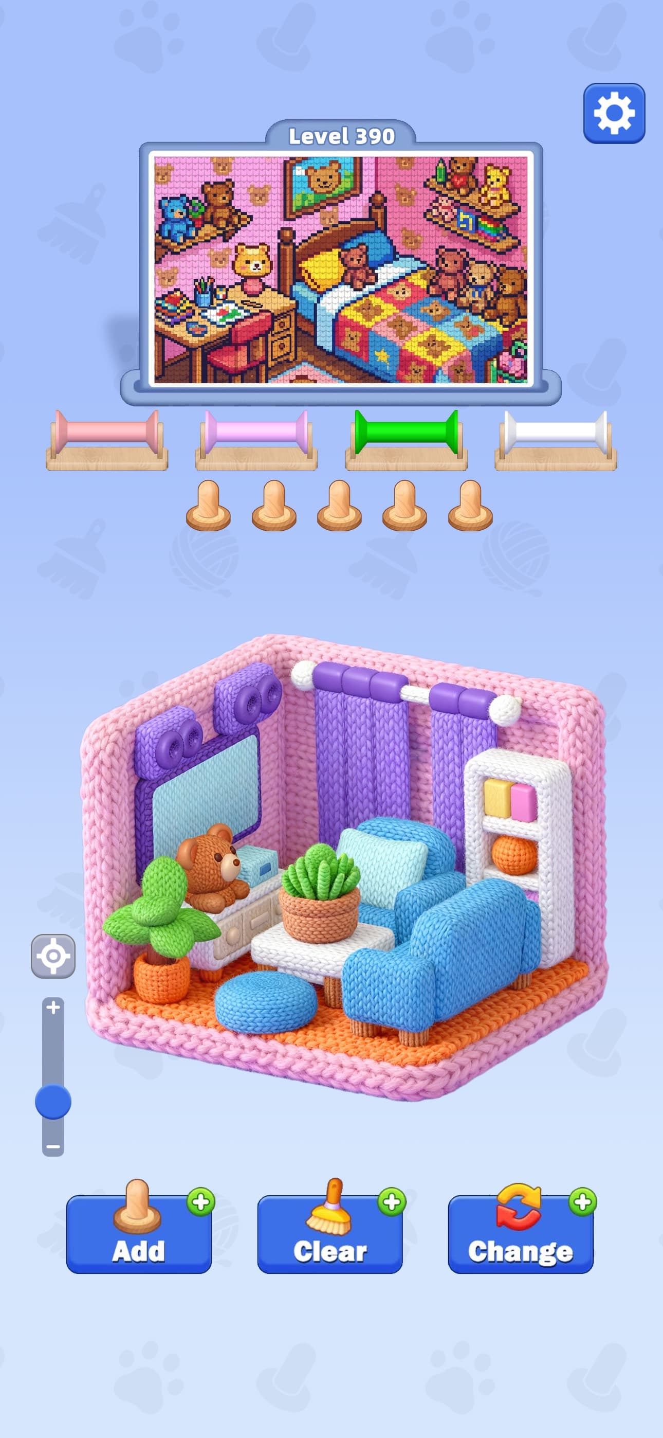 Knit Master 3D: wool sort game screenshot 2 - screenshot