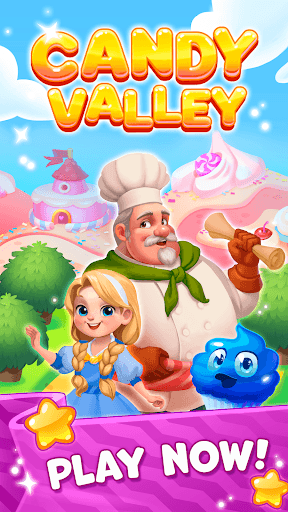 Candy Valley - Match 3 Puzzle screenshot 5 - screenshot