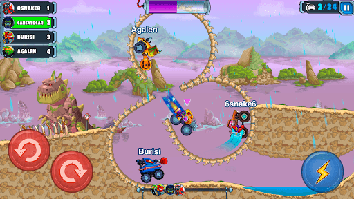 Car Eats Car Multiplayer Race screenshot 23 - screenshot