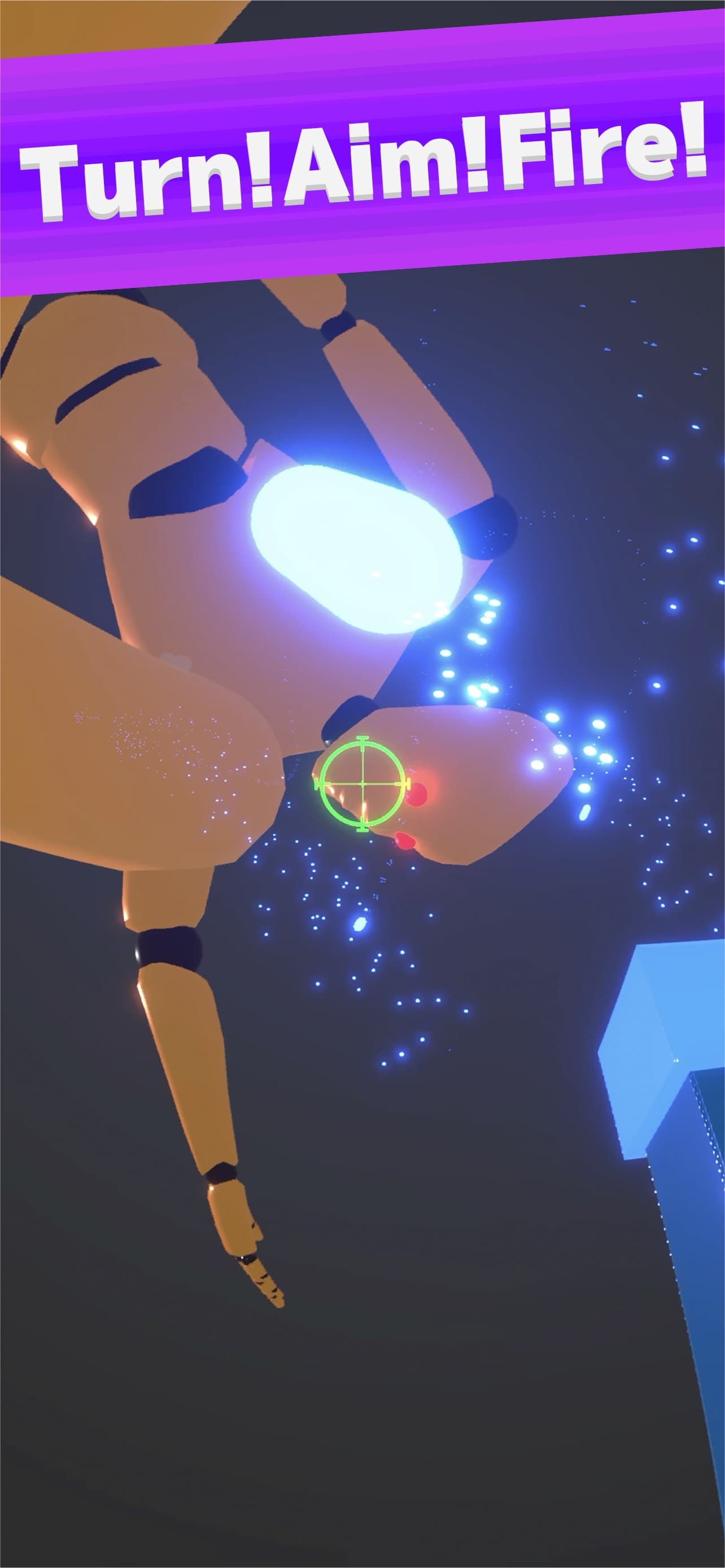 Titan Shoot: 3D gun action screenshot 2 - screenshot