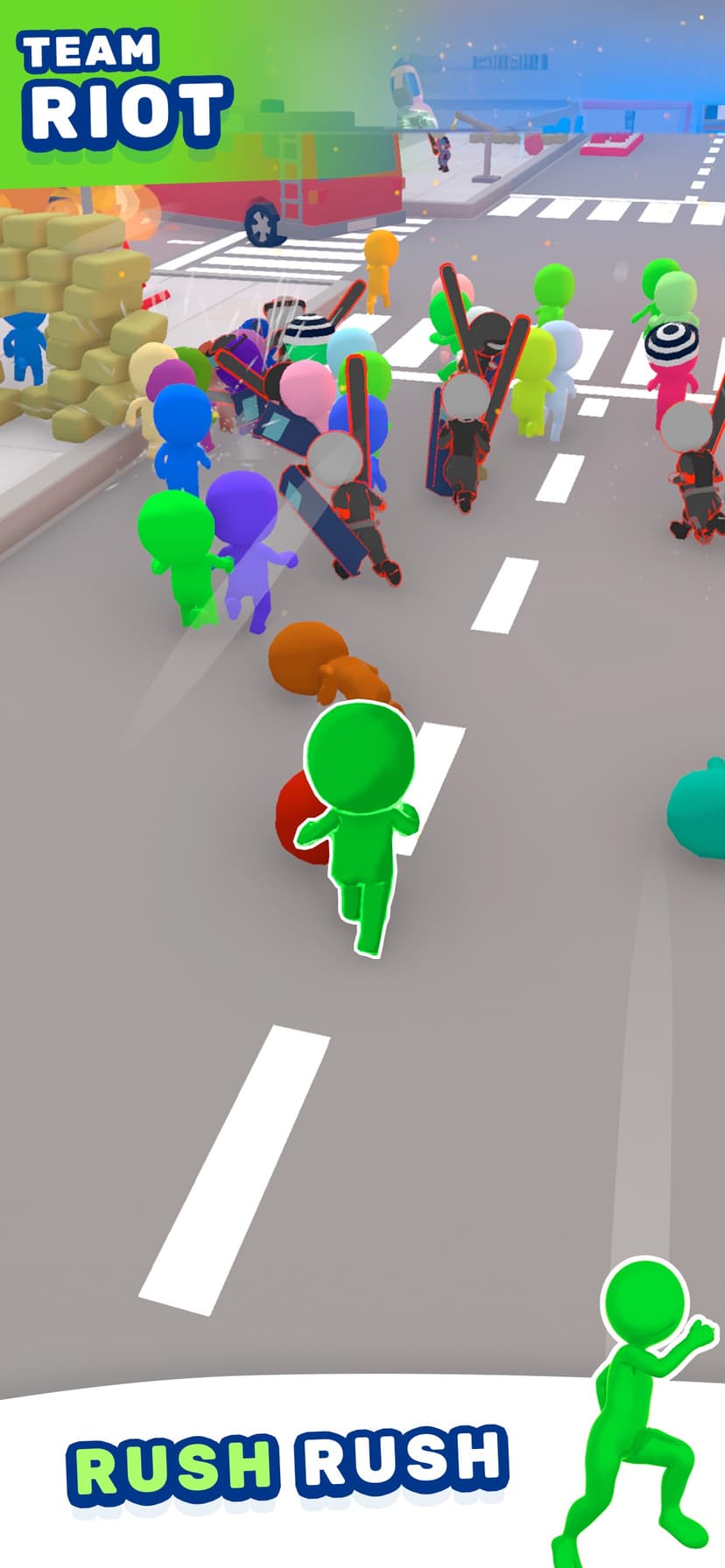 Riot Escape screenshot 3 - screenshot