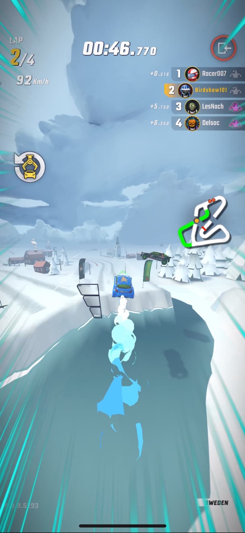 Mad Skills Rally X - Drifting! screenshot 4 - screenshot