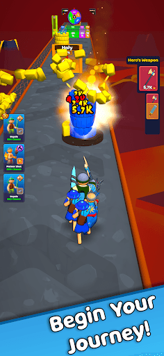 Champion's Journey screenshot 1 - screenshot