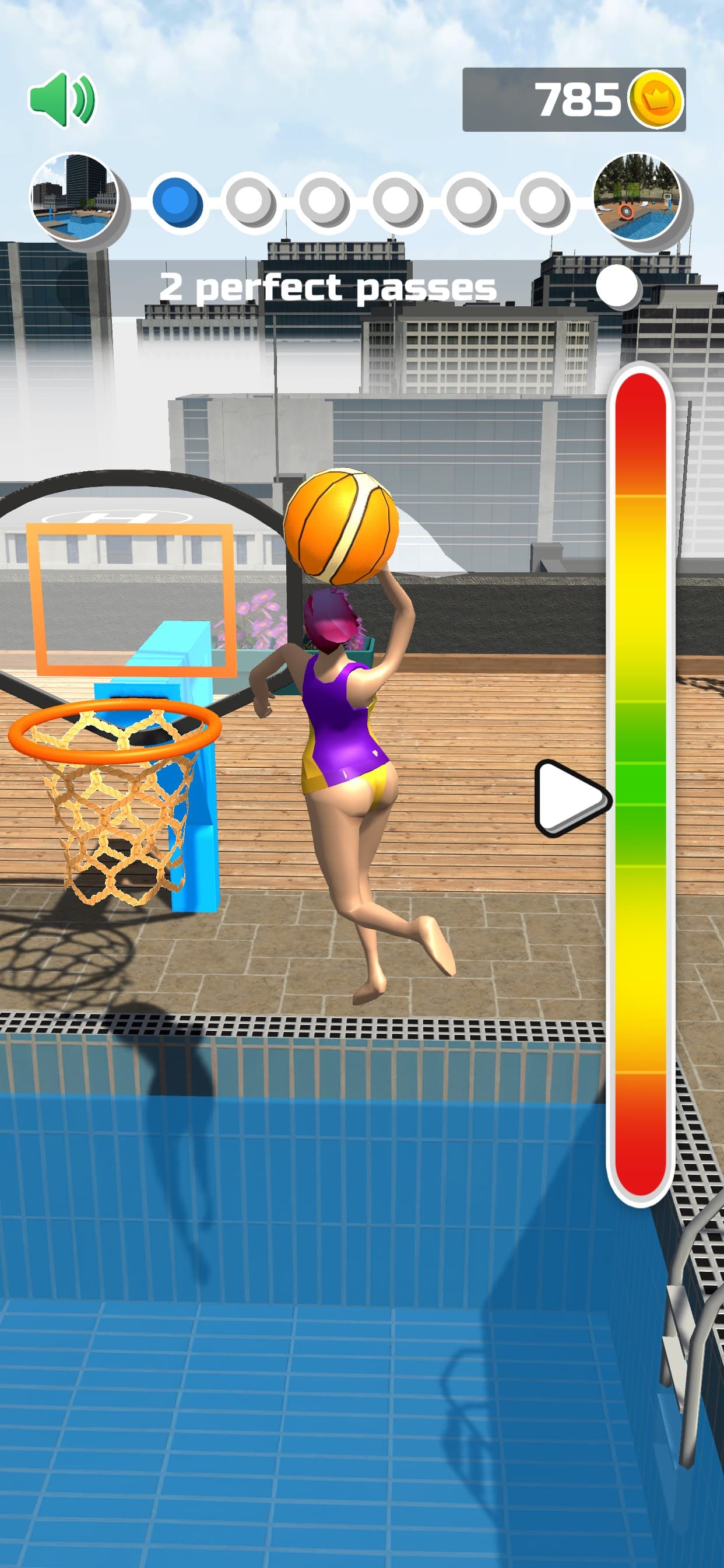 Wet Hoops screenshot 4 - screenshot