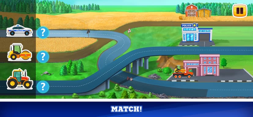 Car games repair truck tractor screenshot 6 - screenshot