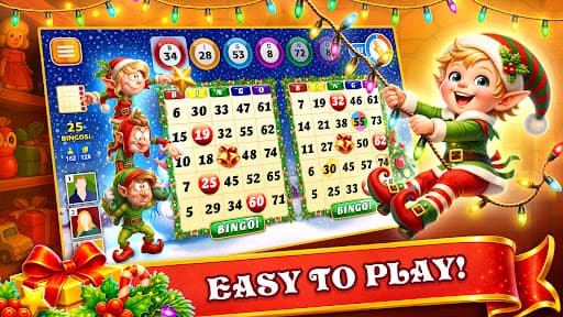 Christmas Bingo Santa's Gifts screenshot 15 - screenshot