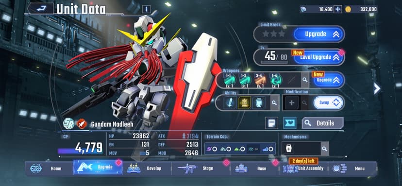 SD Gundam G Generation ETERNAL screenshot 10 - screenshot
