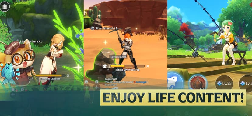 Summoners War: Chronicles screenshot 6 - screenshot