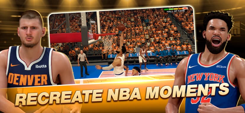 NBA 2K Mobile Basketball Game screenshot 4 - screenshot