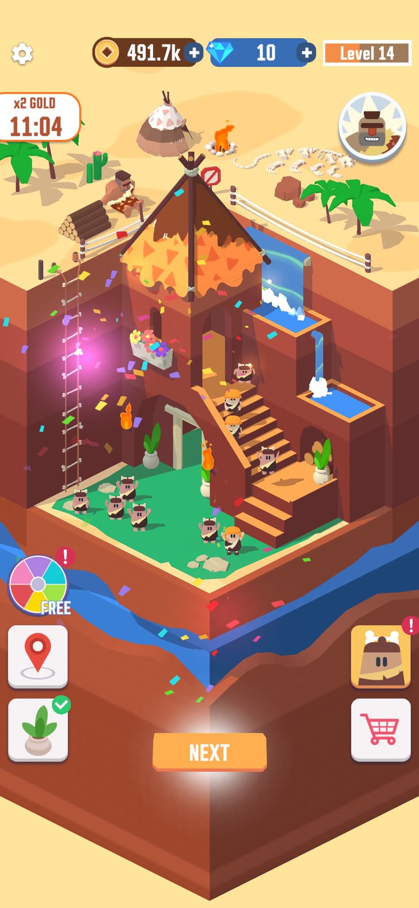 Idle Digging screenshot 3 - screenshot