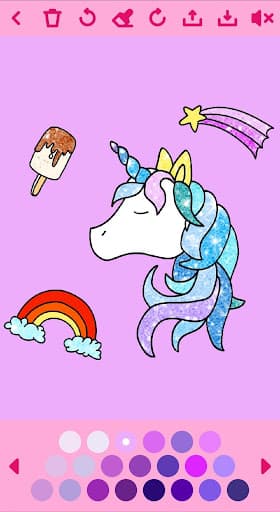 Unicorn Coloring Book screenshot 7 - screenshot