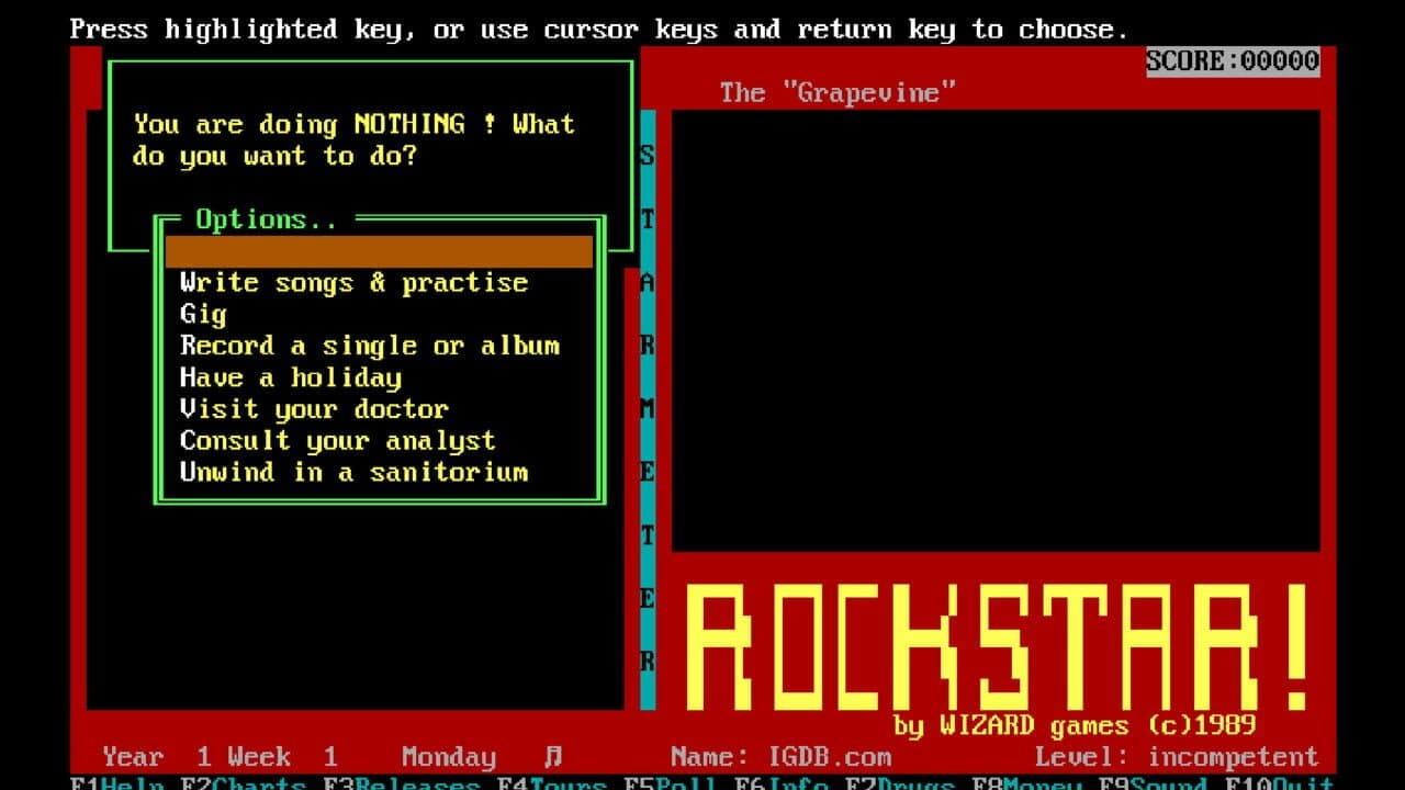 Null - screenshot