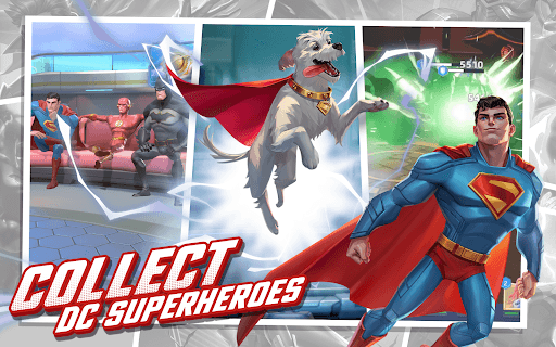 DC Worlds Collide Strategy RPG screenshot 9 - screenshot
