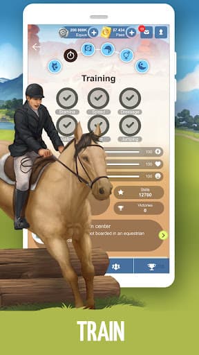 Howrse - Horse Breeding Game screenshot 4 - screenshot