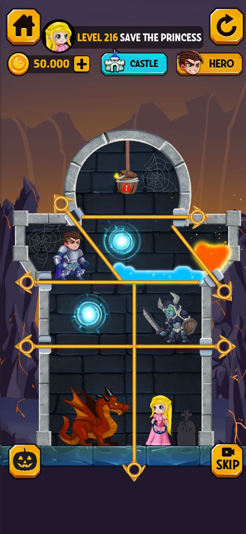 Rescue Hero: Pull the Pin screenshot 2 - screenshot