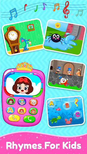 Princess Baby Phone Games kids screenshot 6 - screenshot