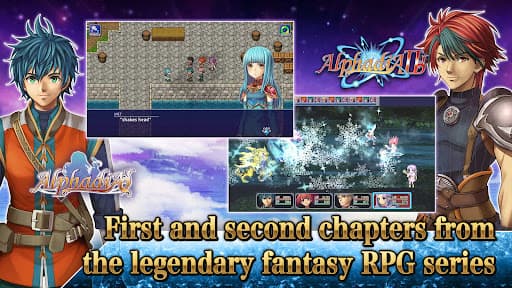 [Premium] RPG Alphadia I & II screenshot 10 - screenshot