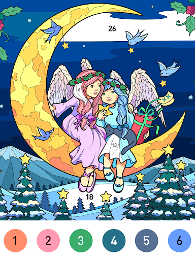 Christmas Winter Coloring Book screenshot 15 - screenshot