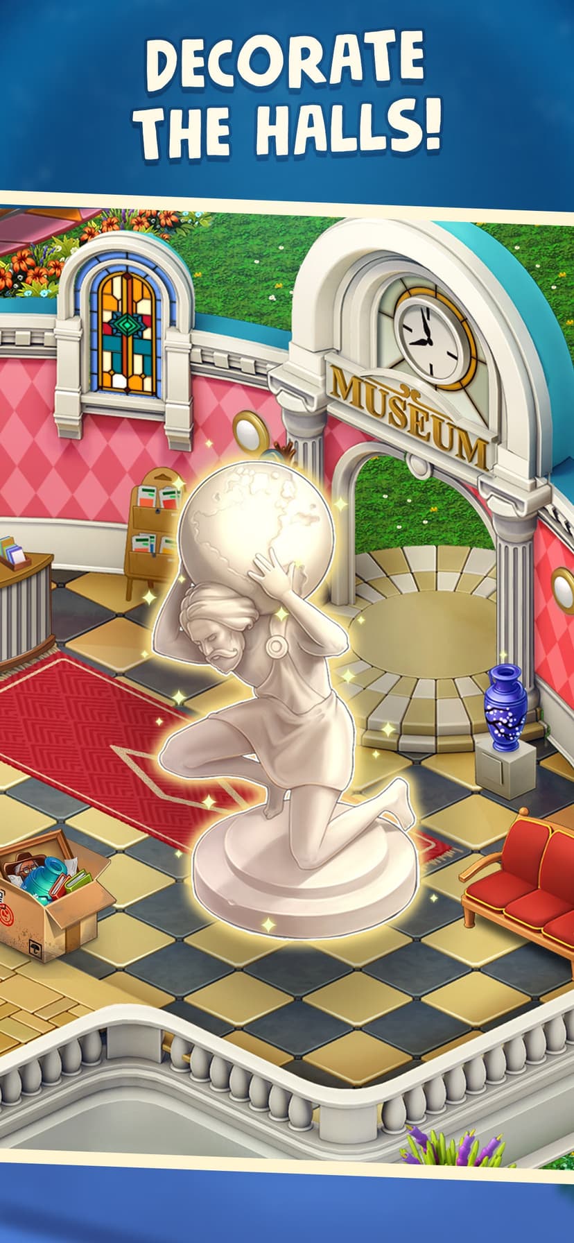 My Museum Story: Mystery Match screenshot 6 - screenshot